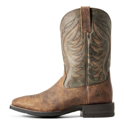 Ariat Amos - Western Laarzen Bruin Heren - 16074-284